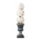 Glitzhome® 18"H Halloween Resin Stacked Skull Table Decor
